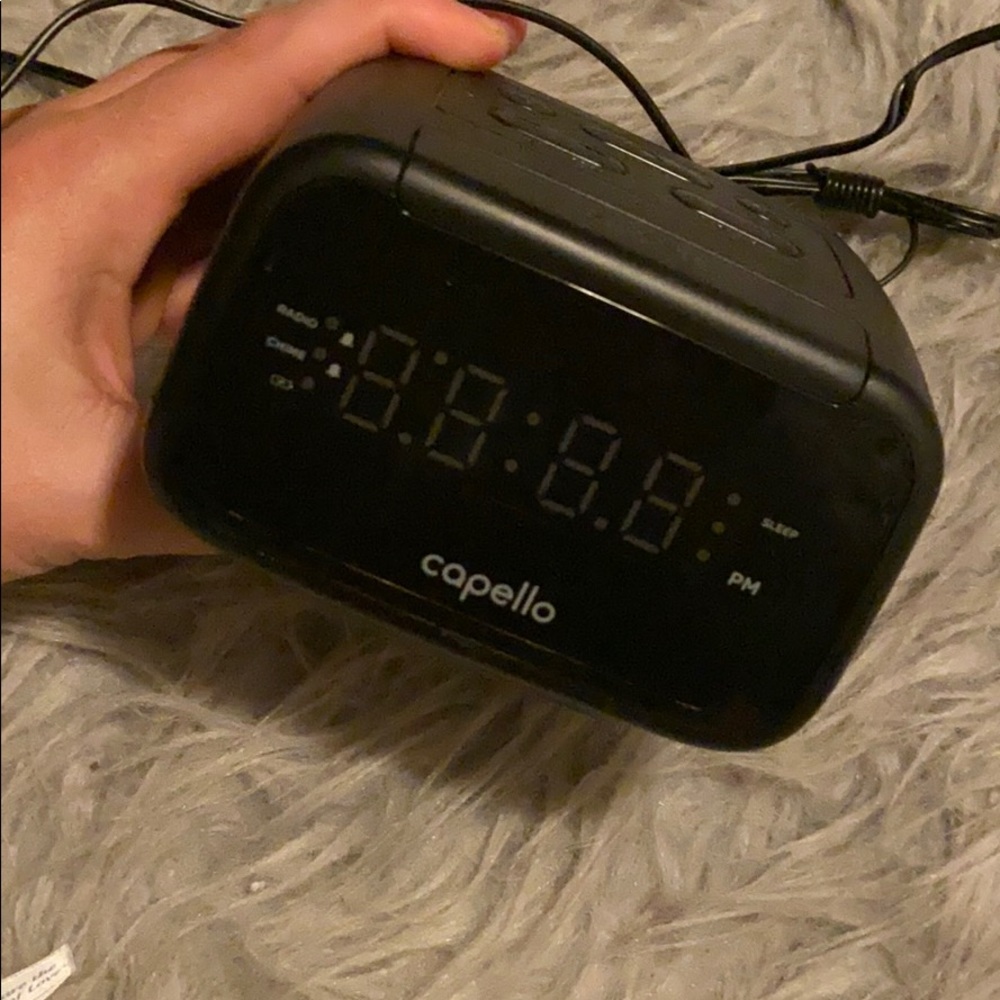 simple alarm clock!